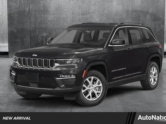 JEEP GRAND CHEROKEE 2025 1C4RJGBG3SC272793 image